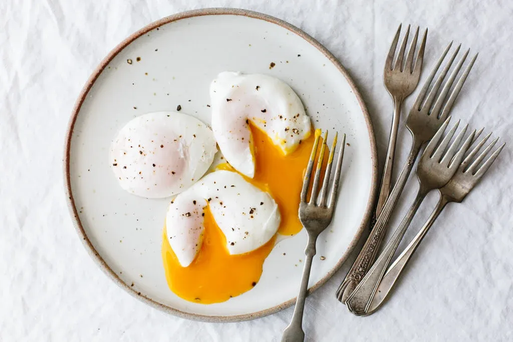 Perfectly Poached Eggs