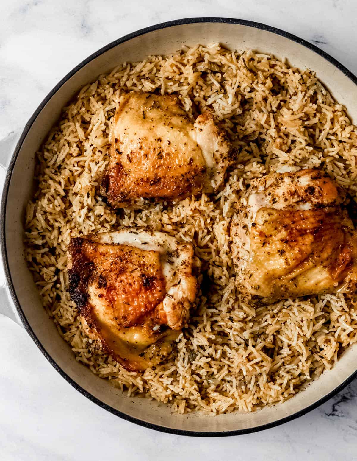 Quick & Healthy One-Pot Chicken & Rice