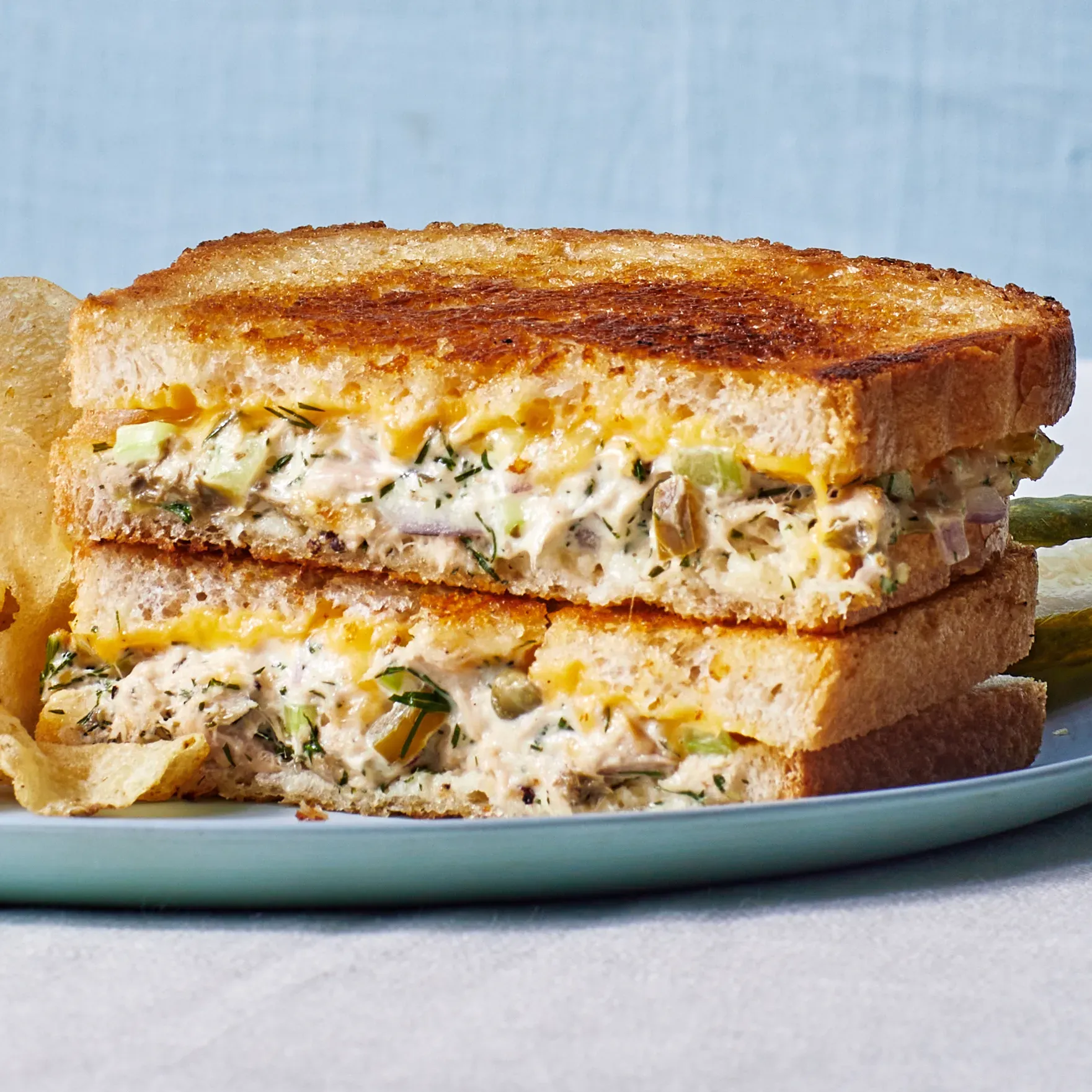 Quick Tuna Melt Recipe