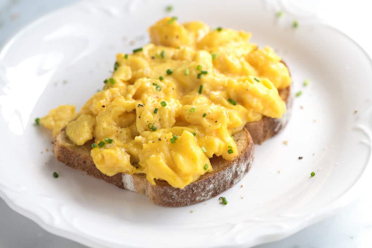 Creamy Scrambled Eggs