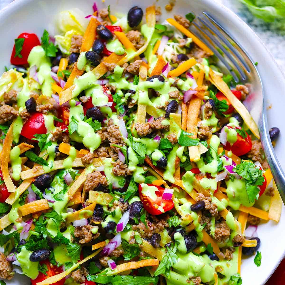10-Minute Taco Salad