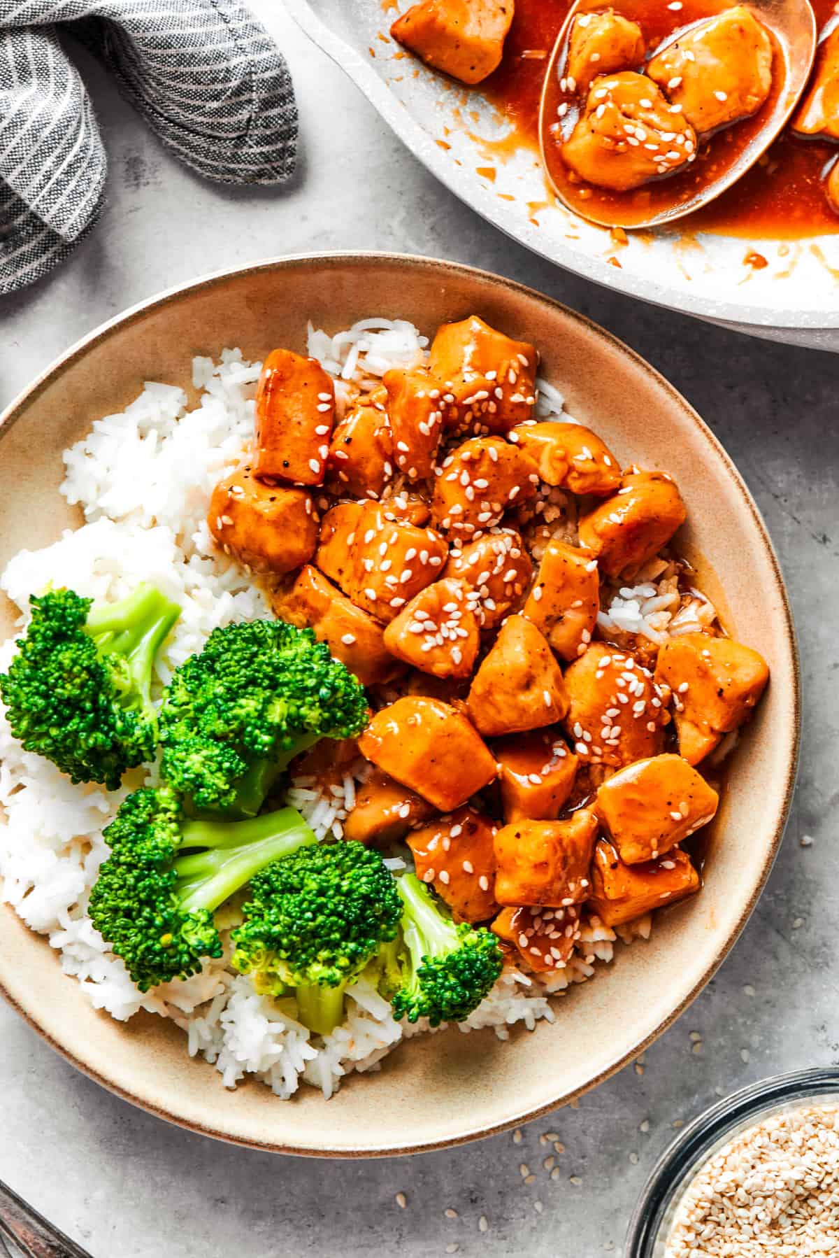 3-Ingredient Teriyaki Chicken