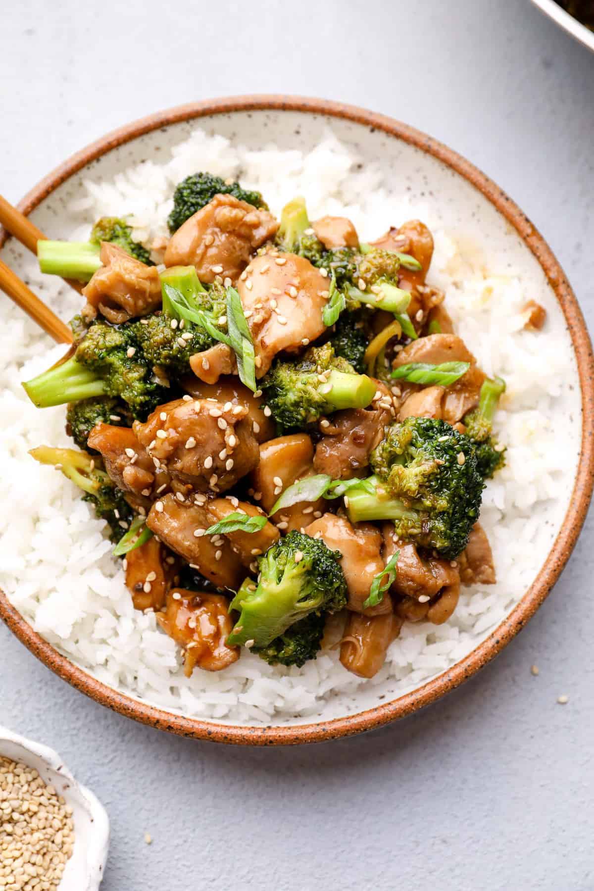 3-Ingredient Teriyaki Chicken