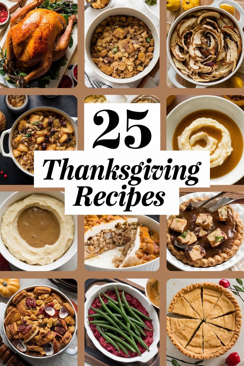 Thanksgiving Recipes