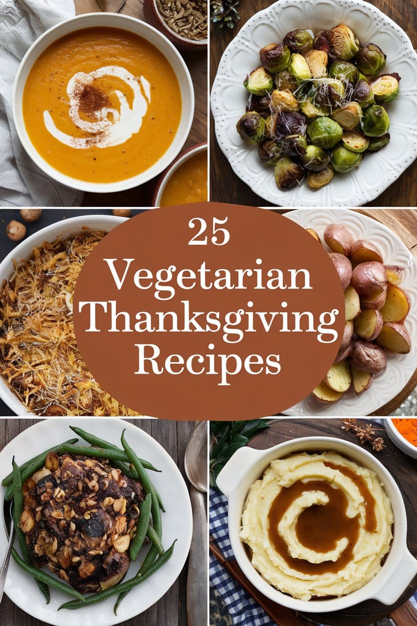 Vegetarian Thanksgiving Recipes