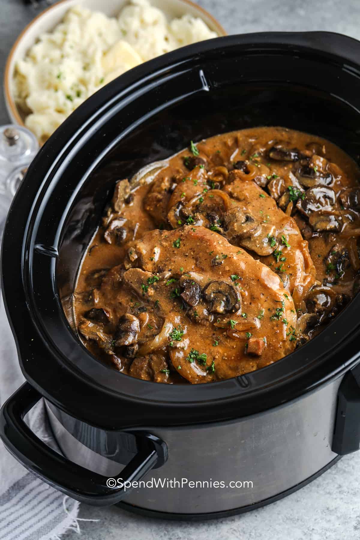 Very Easy Crockpot Pork Chops