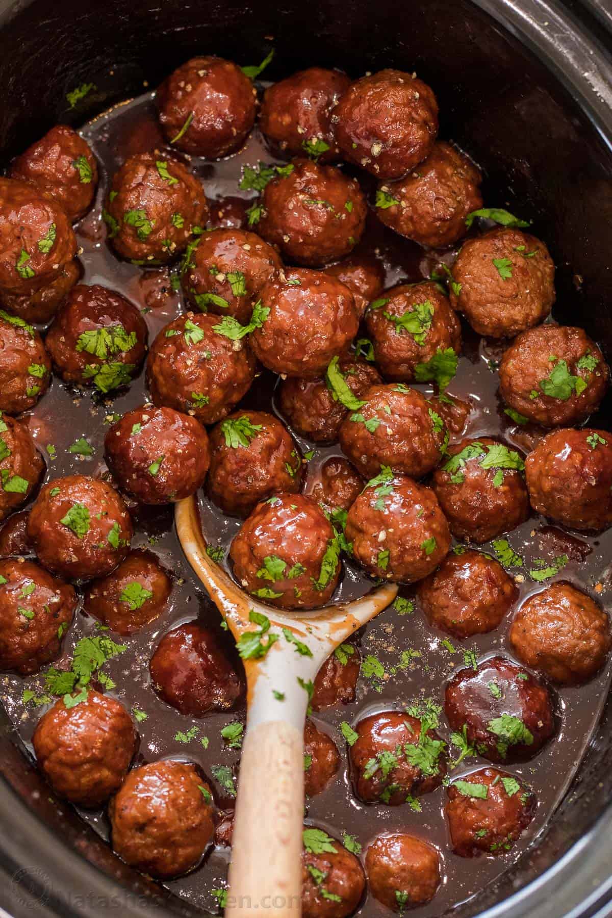 Very Easy Grape Jelly Meatballs