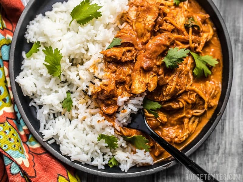 Very Easy Slow Cooker Chicken Tikka Masala