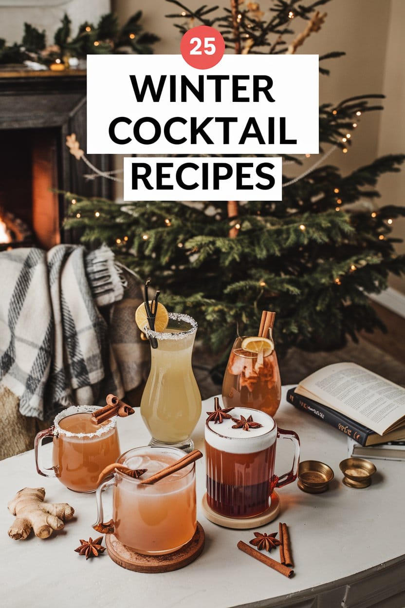 Winter Cocktail Recipes