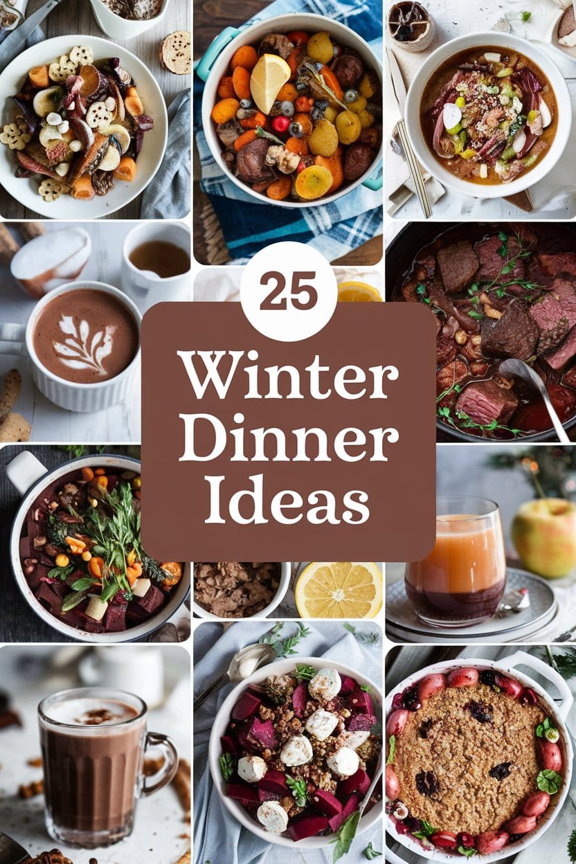Winter Dinner Ideas