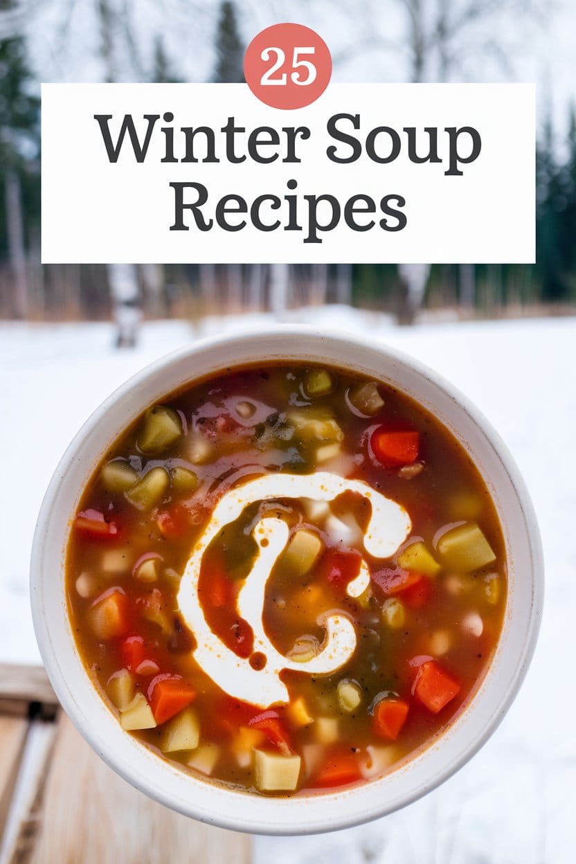 Winter Soup Recipes
