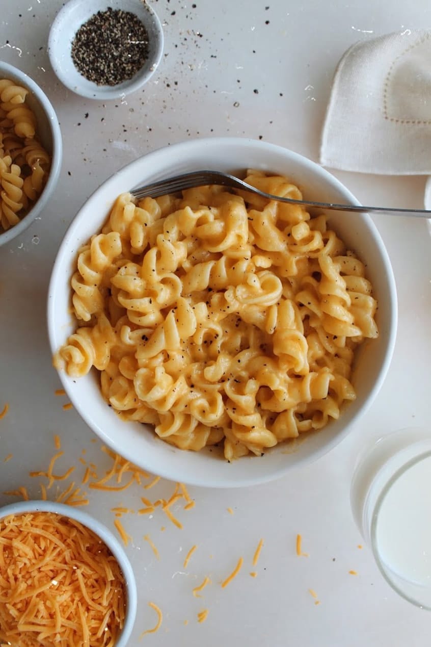 10 Min Mac & Cheese