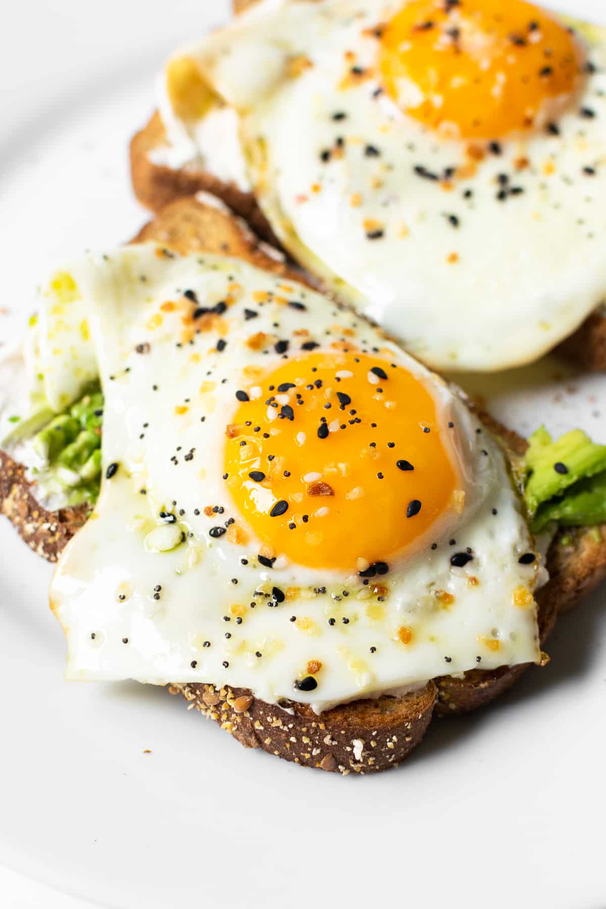 Quick and Easy 10-Minute Avocado Egg Toast