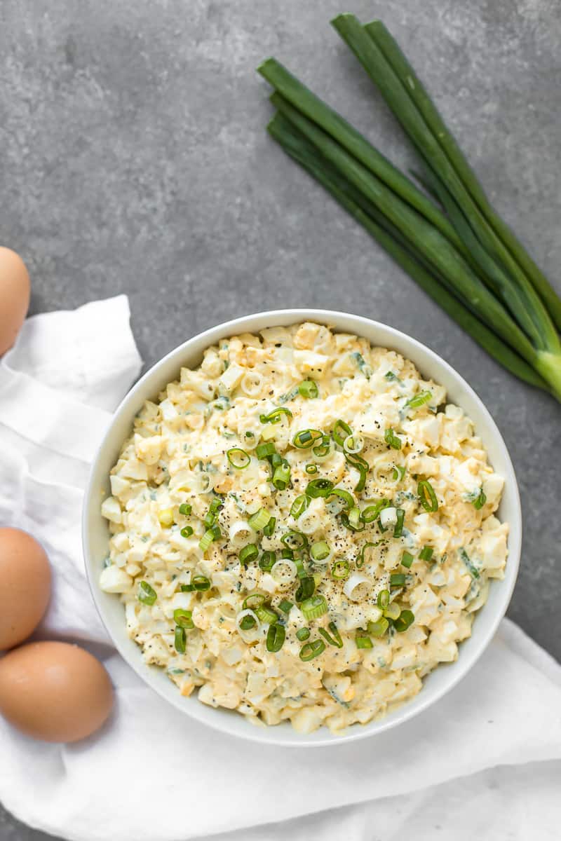 10 Minute Easy Egg Salad
