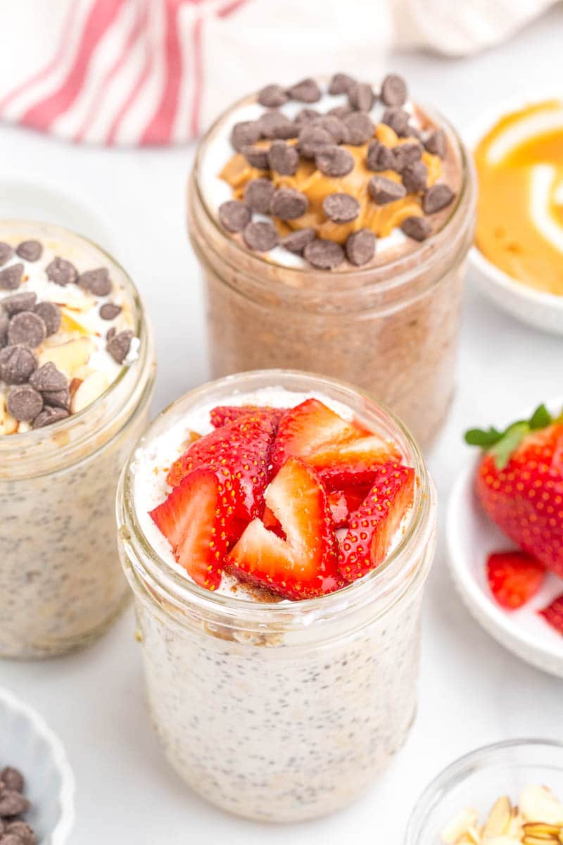 10-Minute Overnight Oats