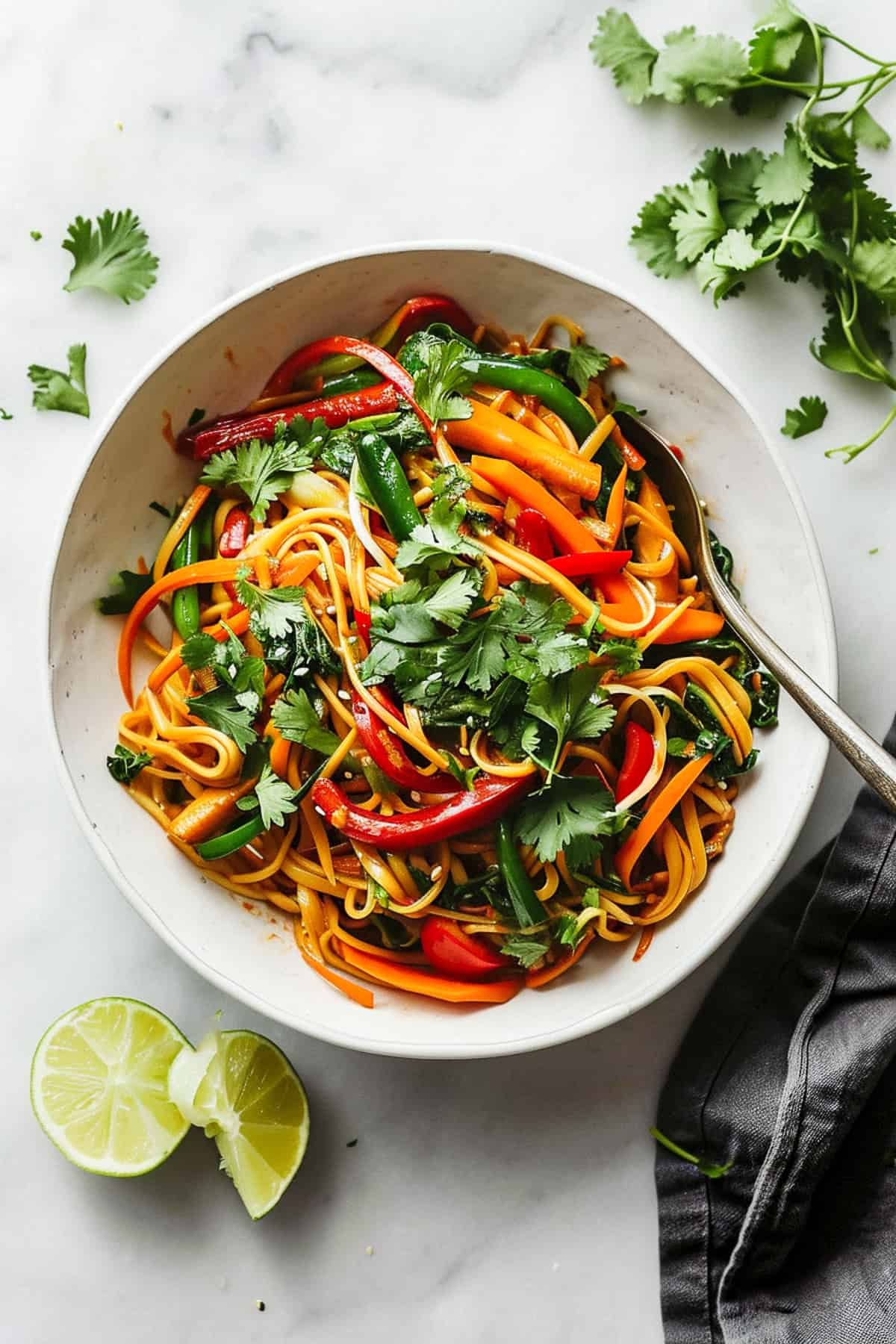15-Minute Veggie Stir Fry