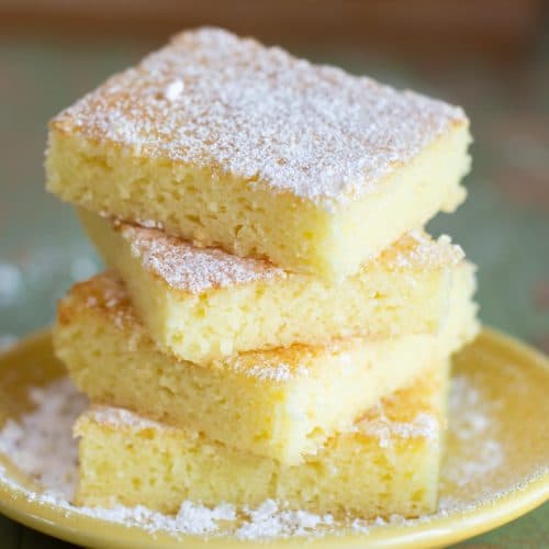 2-Ingredient Lemon Bars Recipe