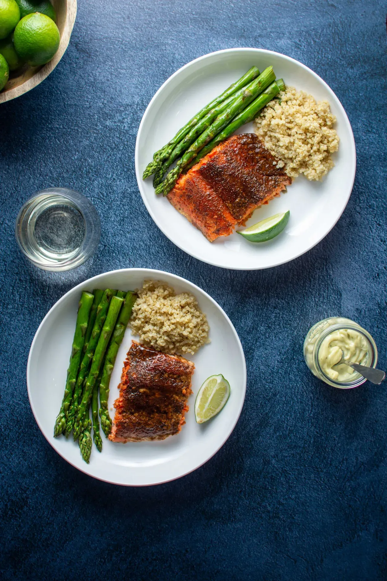 3 Ingredient Sweet and Spicy Salmon