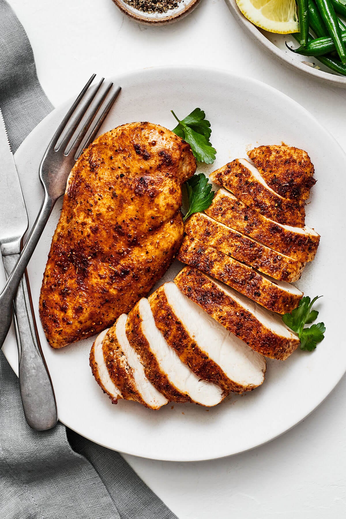 3-Ingredient Air Fryer Chicken Breast