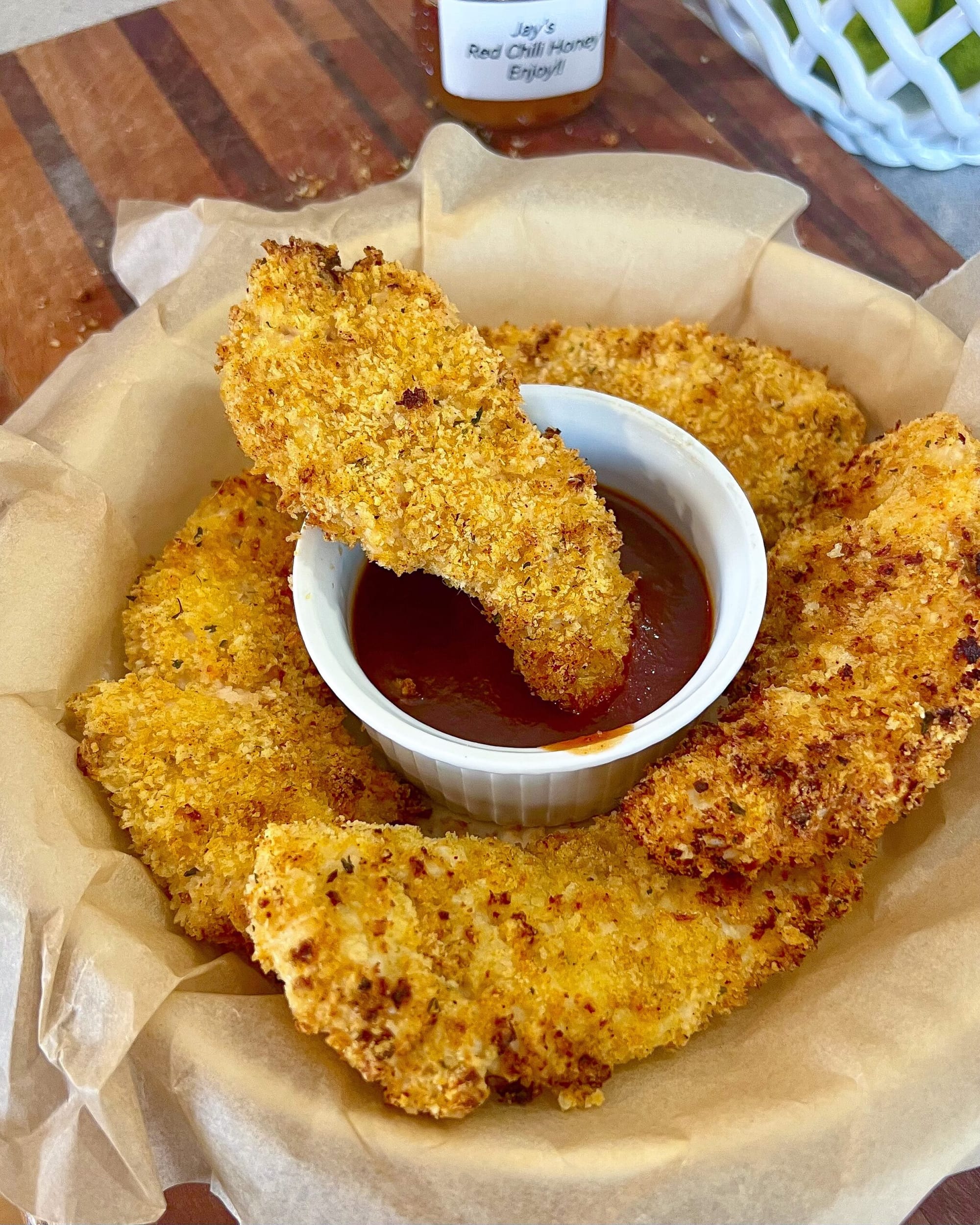 3-Ingredient Air Fryer Chicken Tenders
