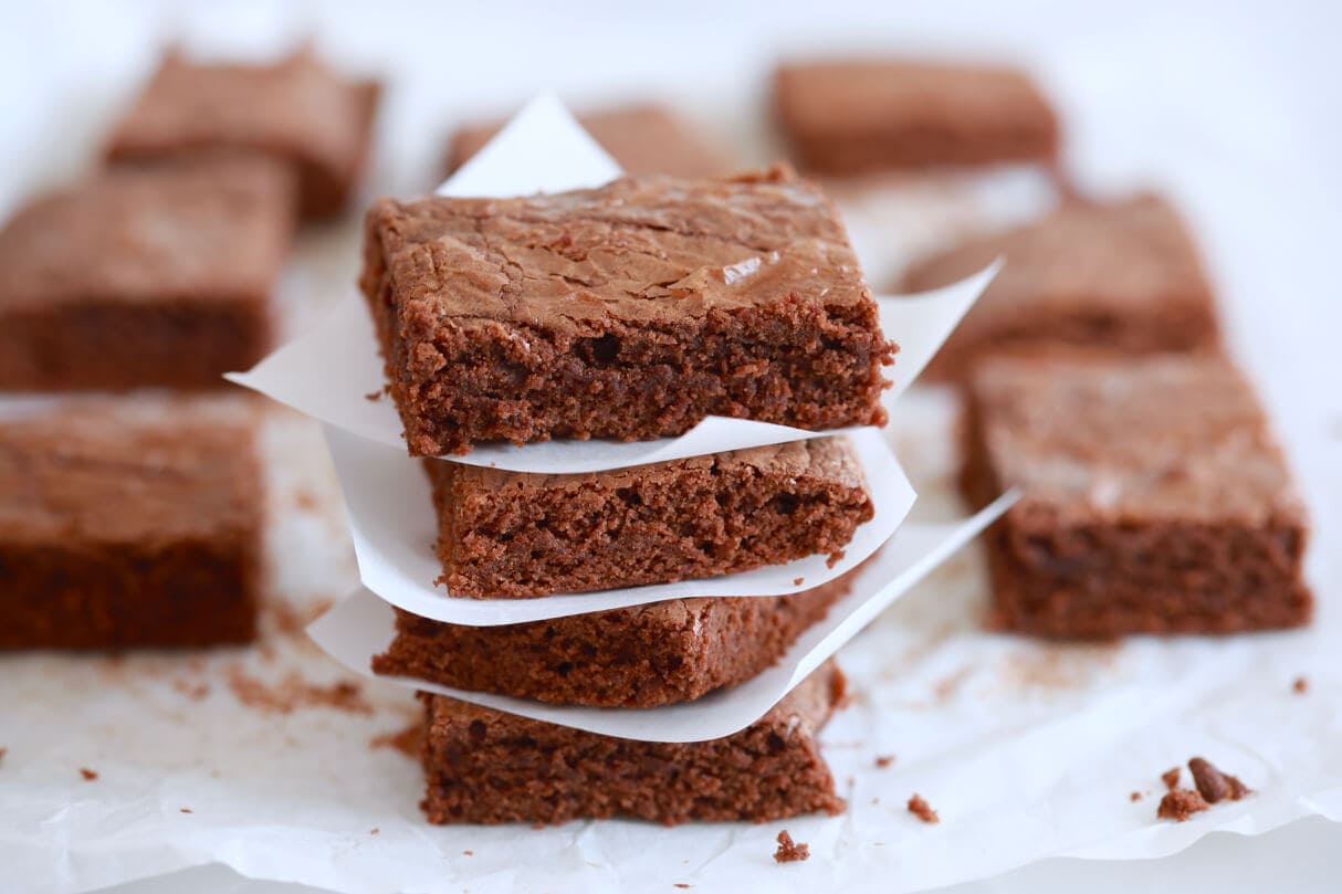 3-Ingredient Nutella Brownies
