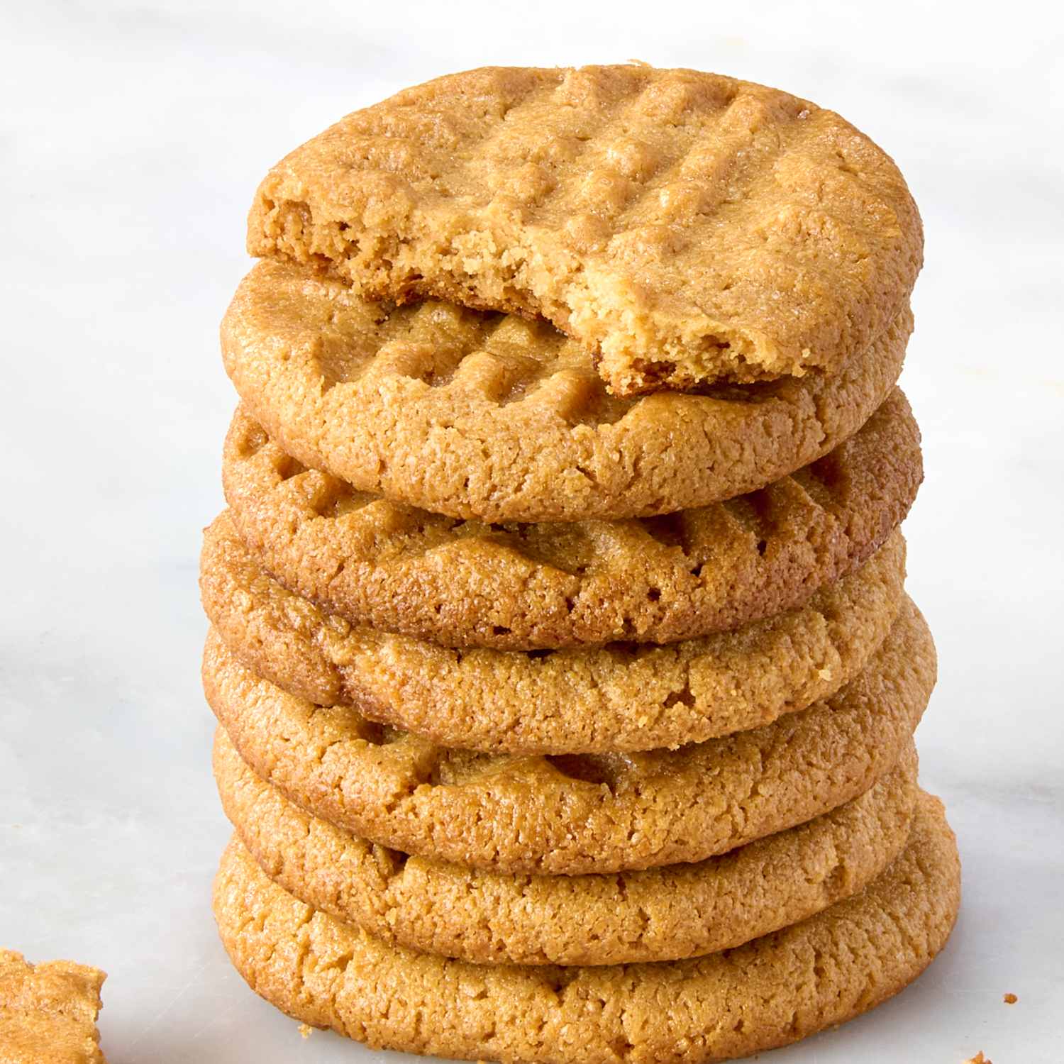 3-Ingredient Peanut Butter Cookies