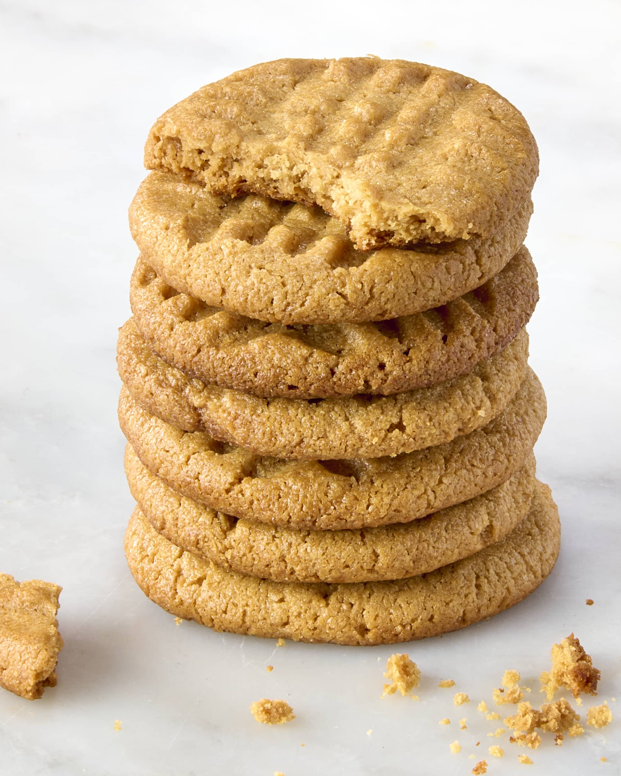 3-Ingredient Peanut Butter Cookies Recipe