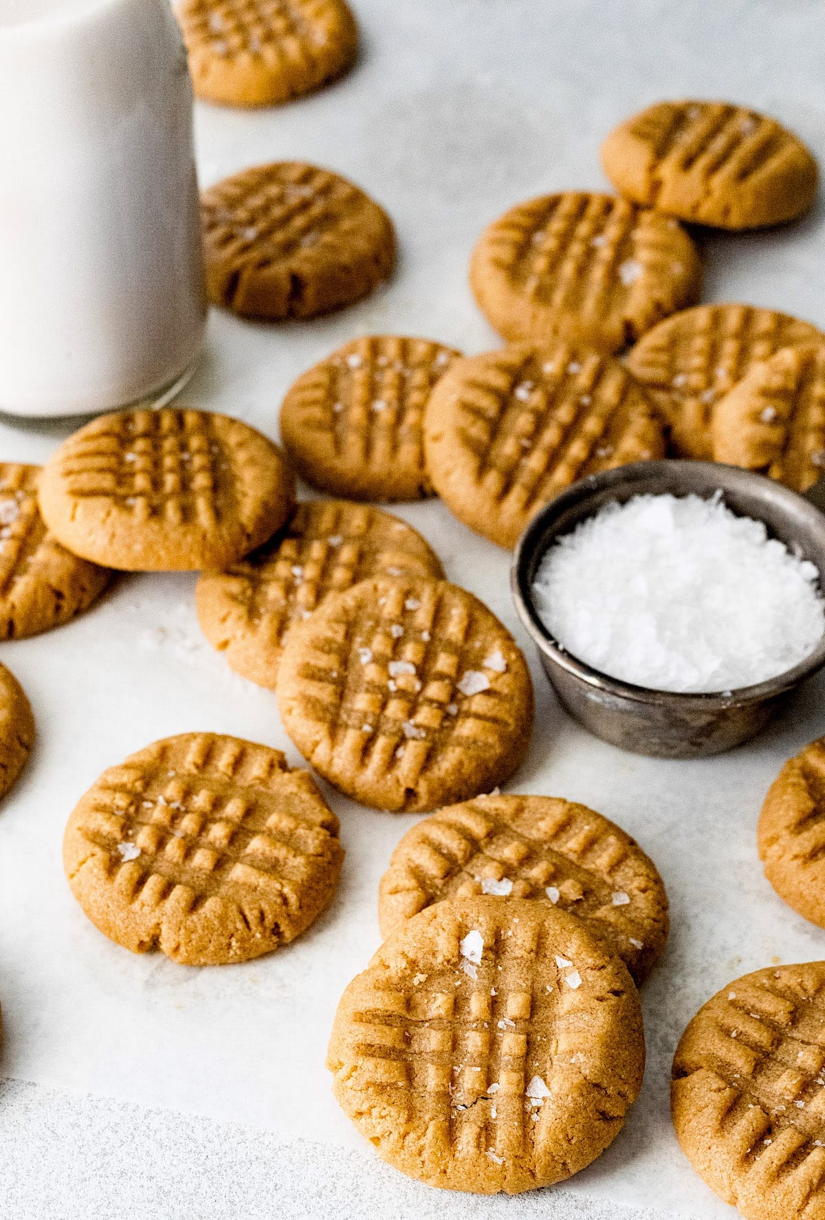 3-Ingredient Peanut Butter Cookies Recipe