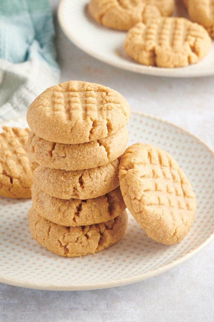 3-Ingredient Peanut Butter Cookies Recipe