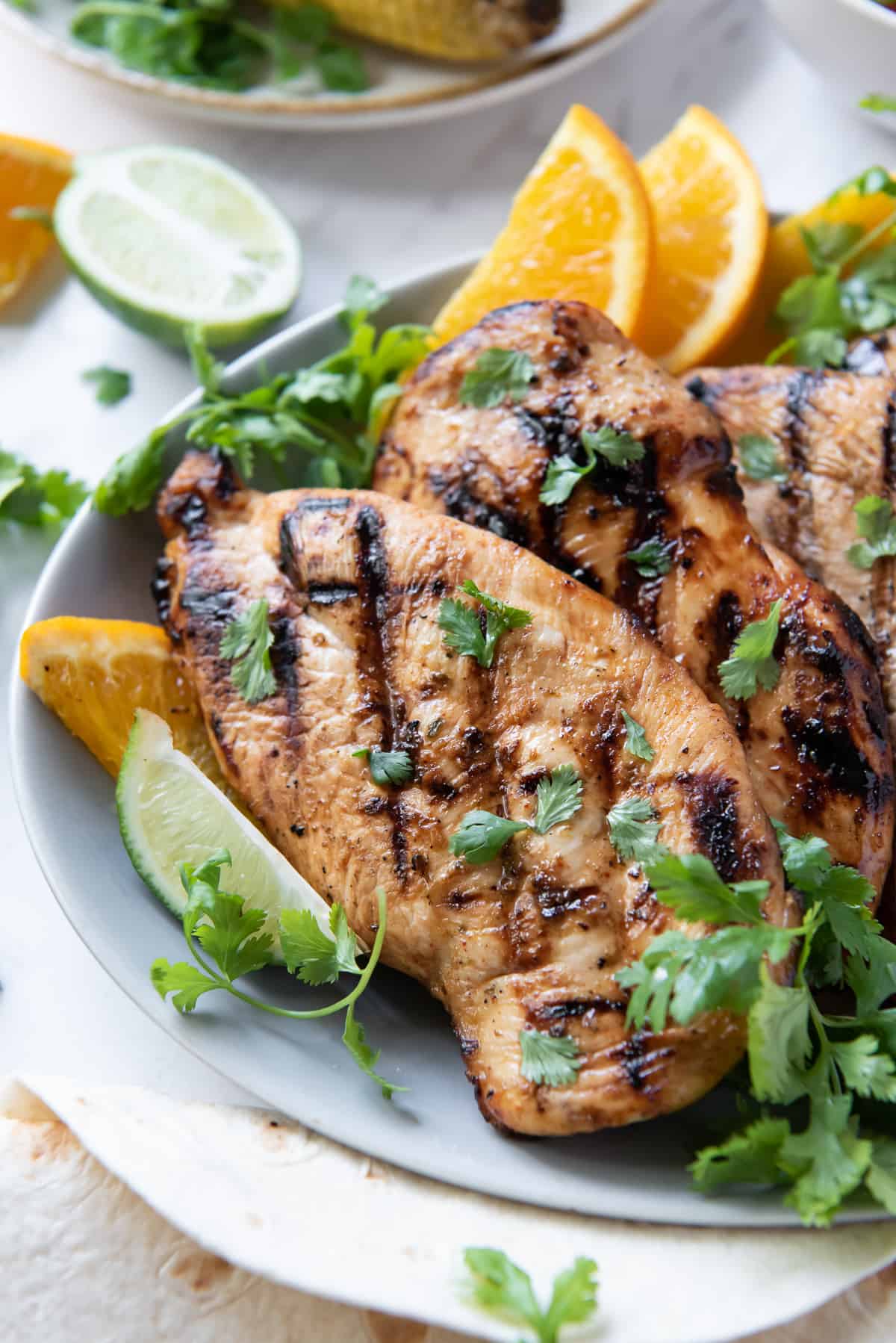4-Ingredient Margarita Chicken