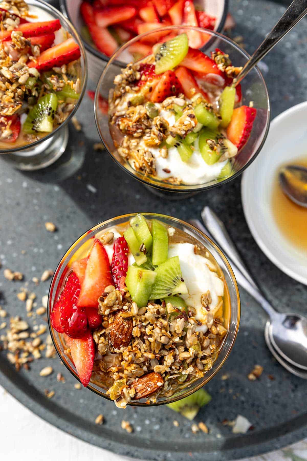 5-Minute Greek Yogurt Parfait