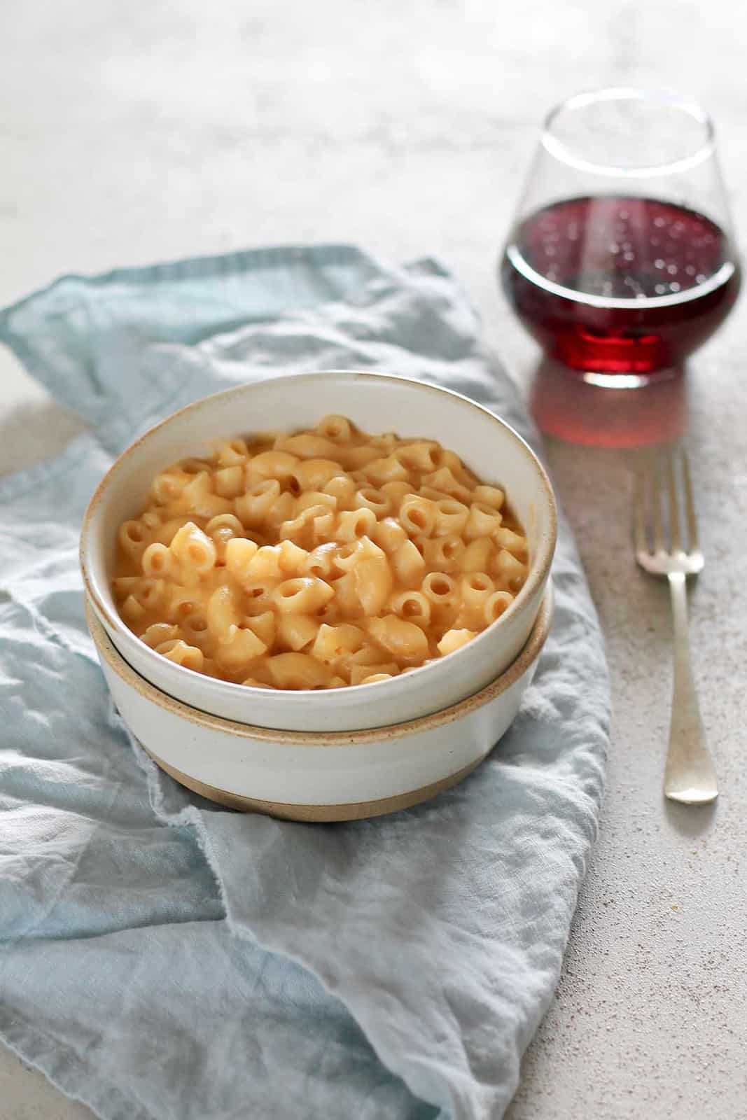 5-Minute Microwave Mac and Cheese