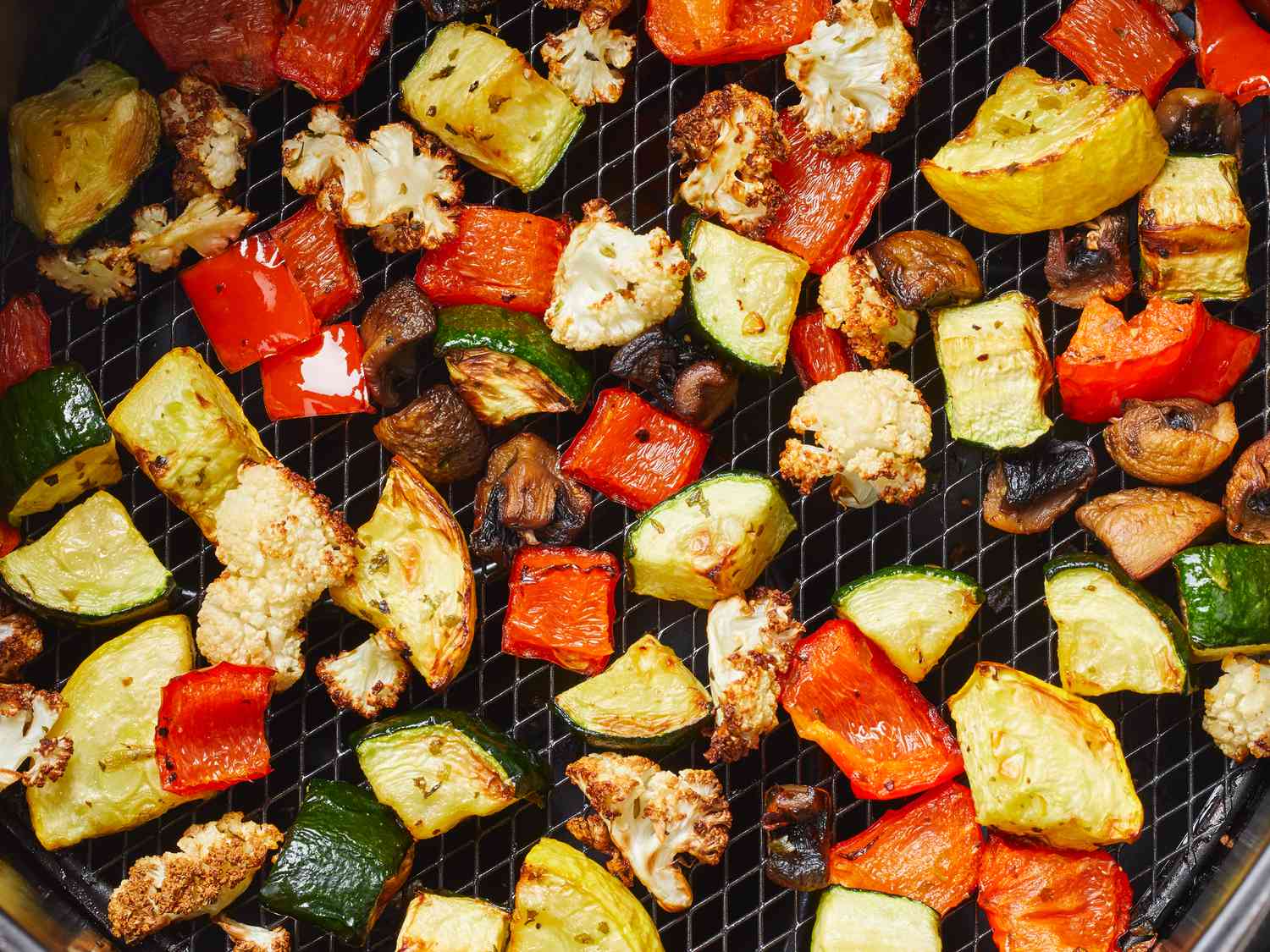 Air Fryer Roasted Vegetables