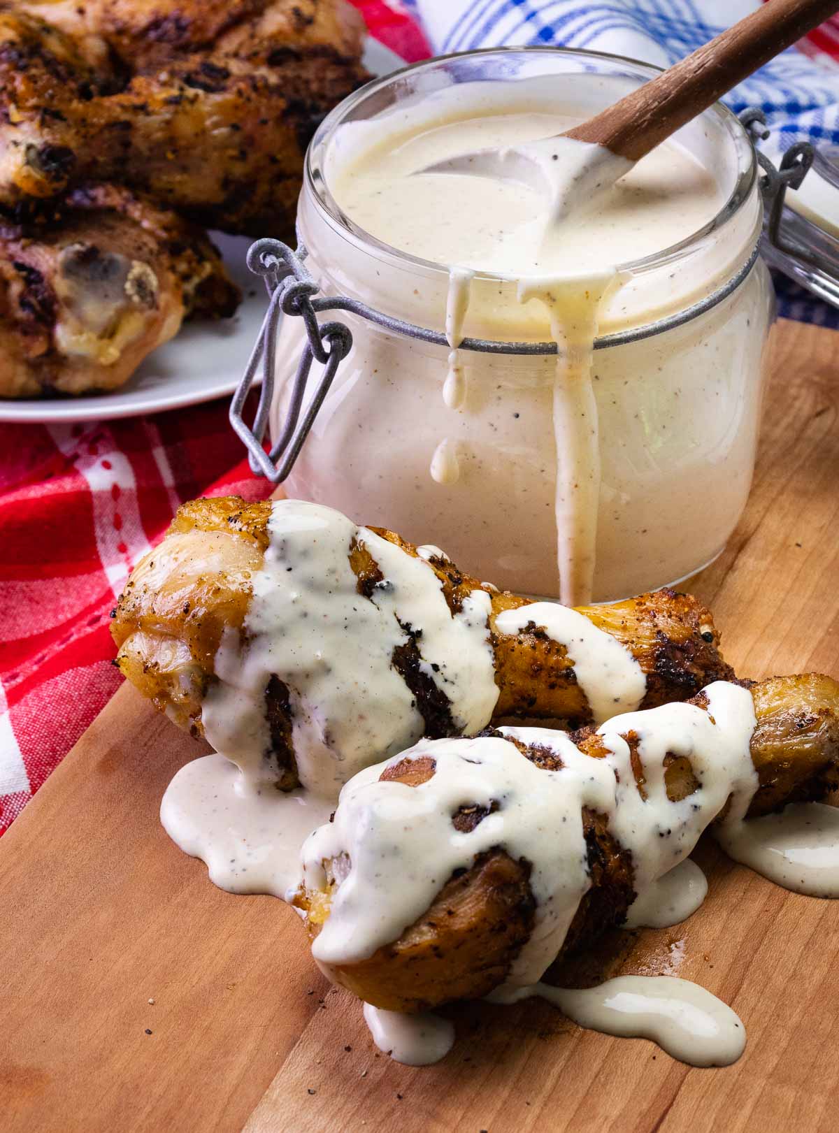 Alabama's Controversial Recipe: Hot Chicken with White BBQ Sauce Instead of Traditional Red