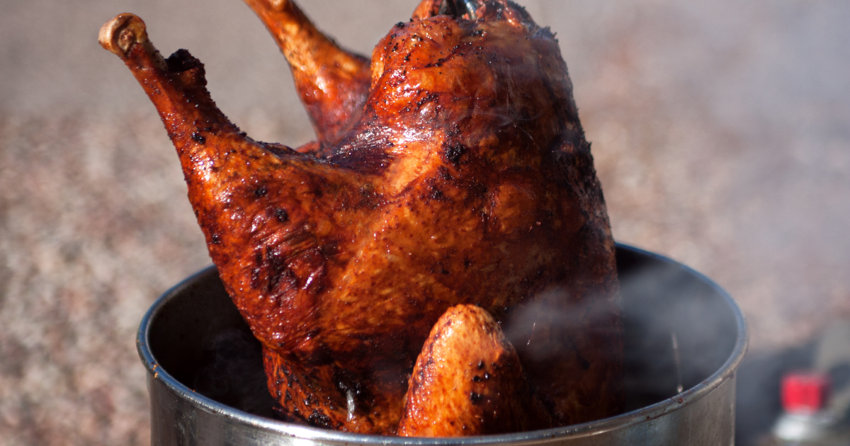 Alabama's Dangerous Recipe: Deep Fried Turkey, Improperly Thawed