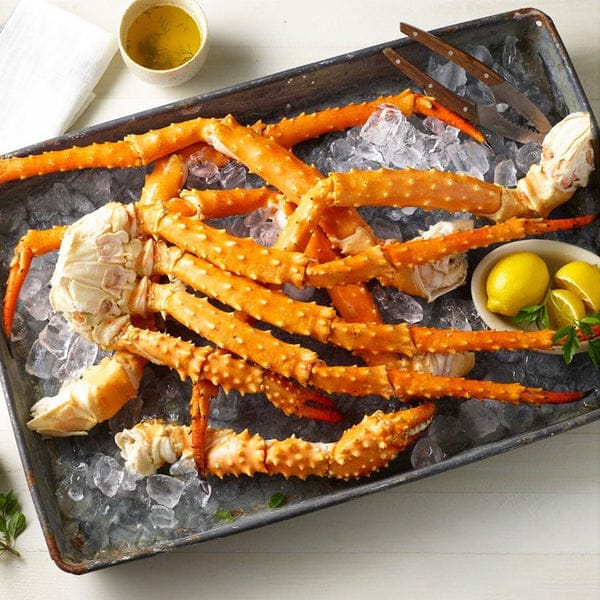 Alaska - King Crab Thermidor ($165)