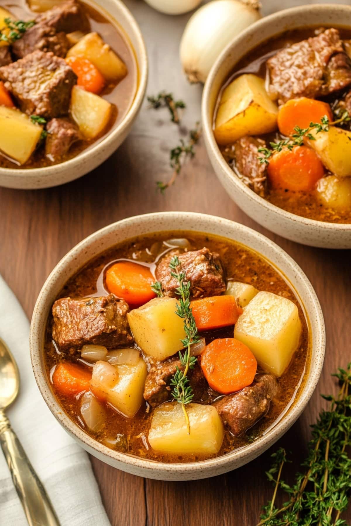 Apple Cider Beef Stew