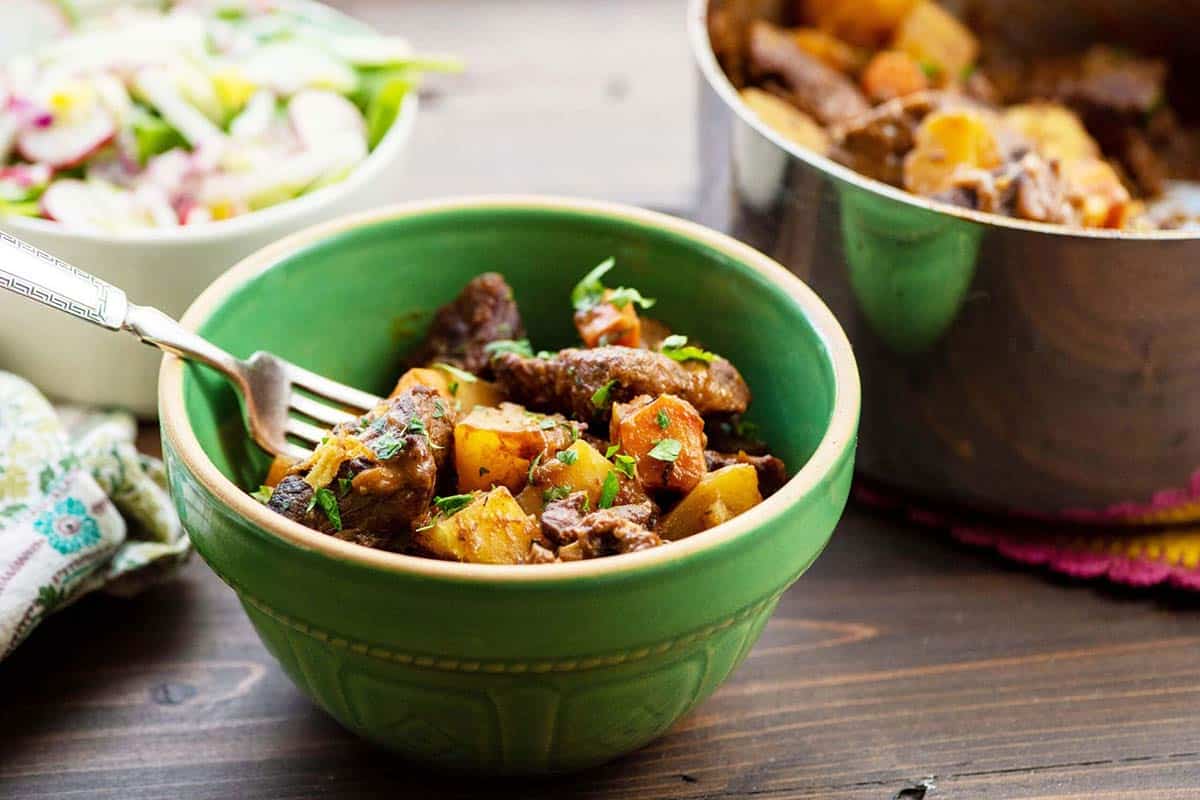 Apple Cider Beef Stew