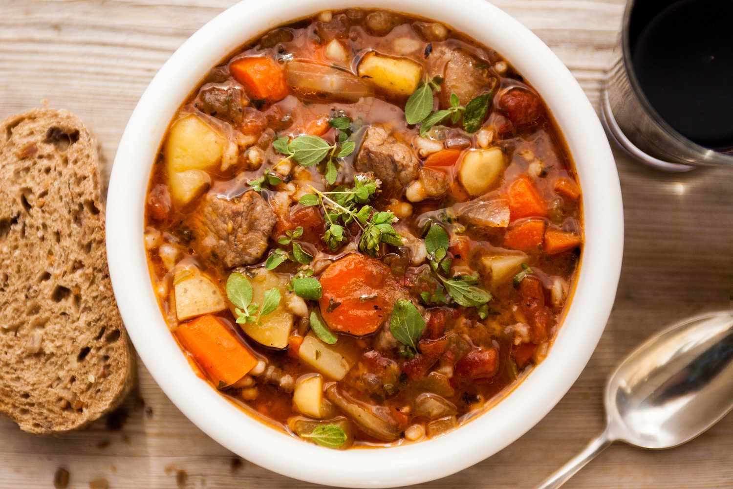 Apple Cider Beef Stew