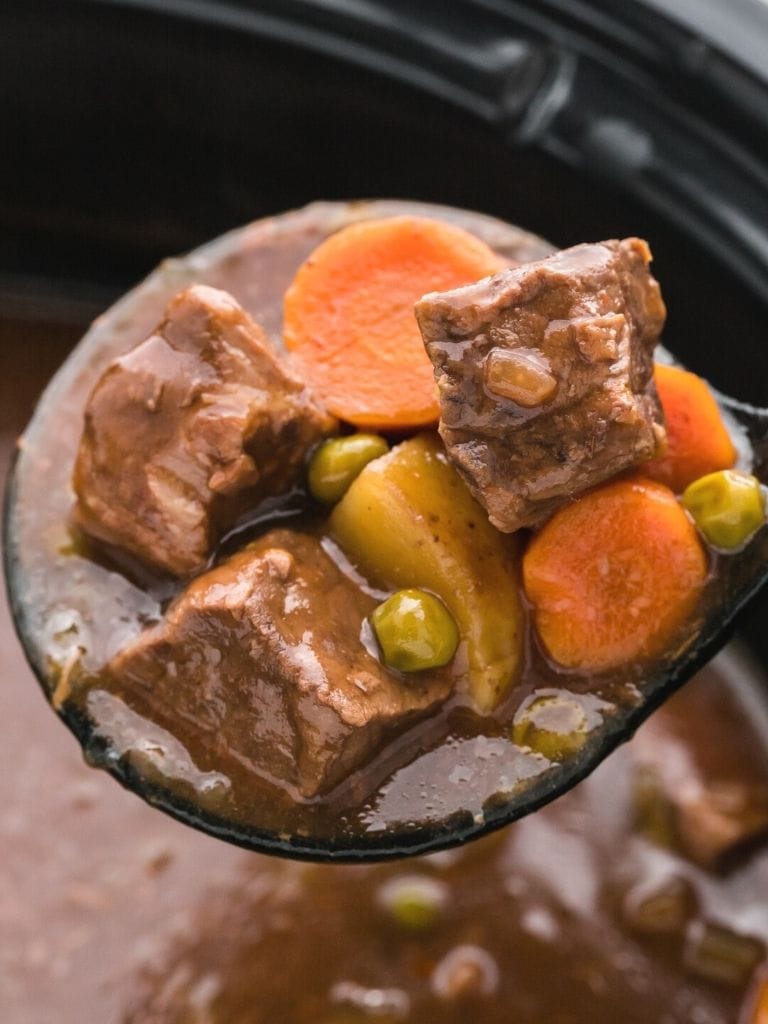 Apple Cider Beef Stew