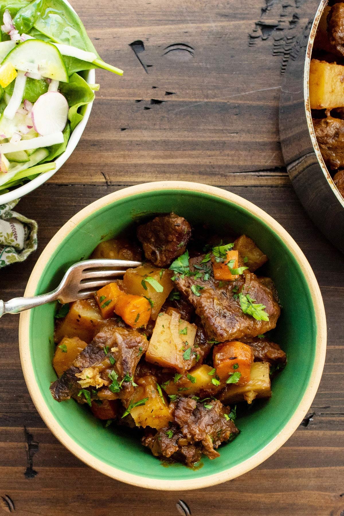 Apple Cider Beef Stew