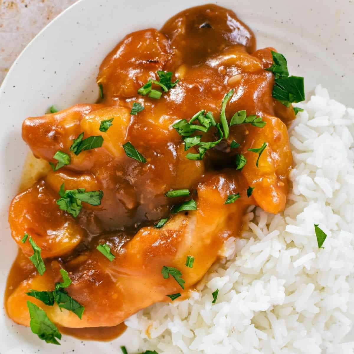 Apricot Chicken