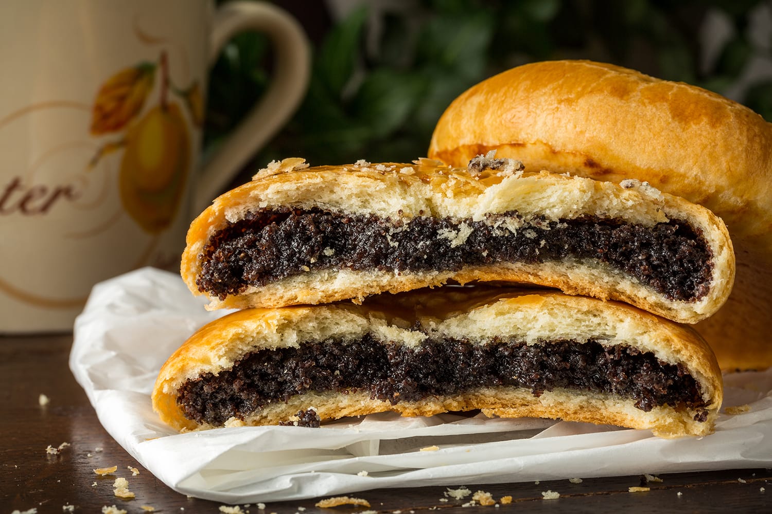 Austria Snack: Mohnzelten