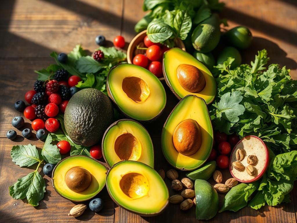 Avocado improving diet quality