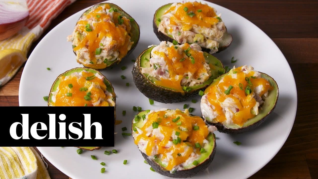 Avocado Crab Boats