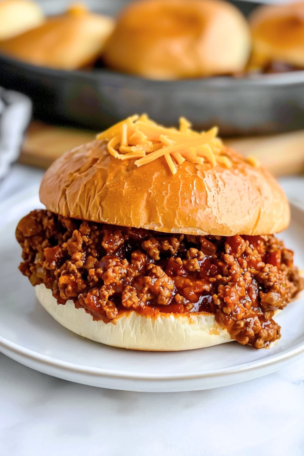 Barbecue Sloppy Joes Recipe