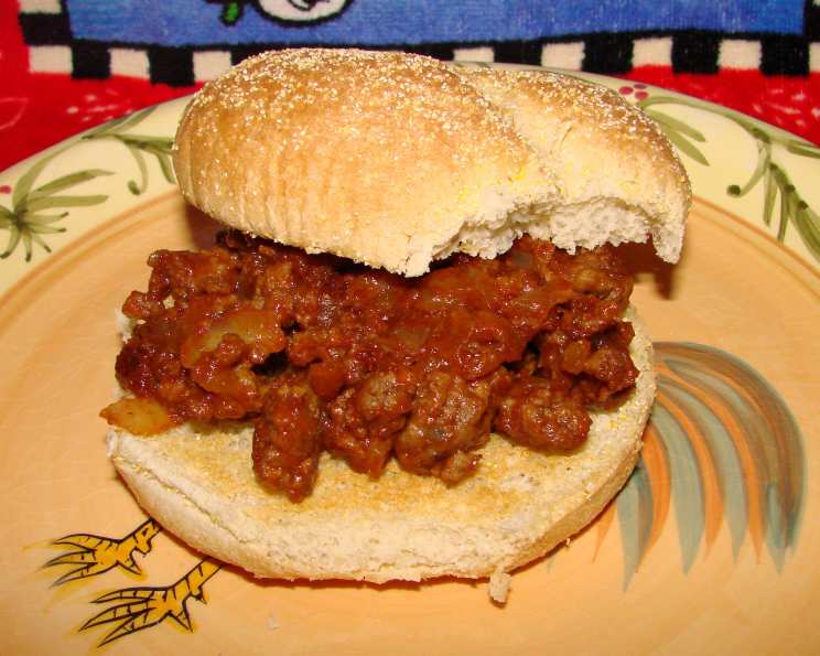 Barbecue Sloppy Joes Recipe