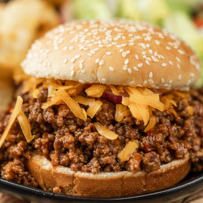 Barbecue Sloppy Joes Recipe
