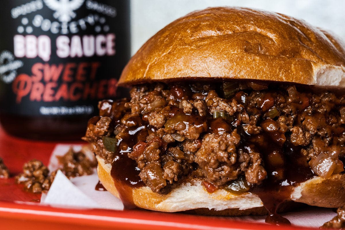 Barbecue Sloppy Joes Recipe