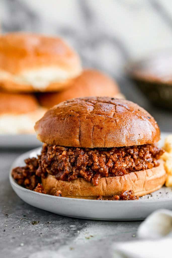 Barbecue Sloppy Joes Recipe